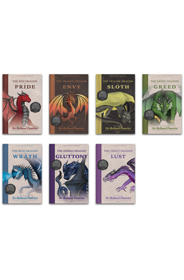 THE 7 DEADLY DRAGONS Book Series image 0