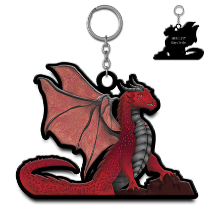 7 Deadly Dragon Keychains | Sets image 3