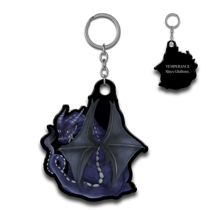 7 Deadly Dragon Keychains | Individual image 10