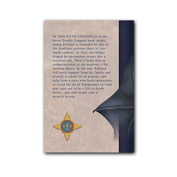 The Indigo Dragon of Gluttony | Book Six image 1