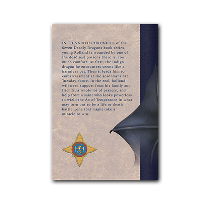 The Indigo Dragon of Gluttony | Book Six image 1