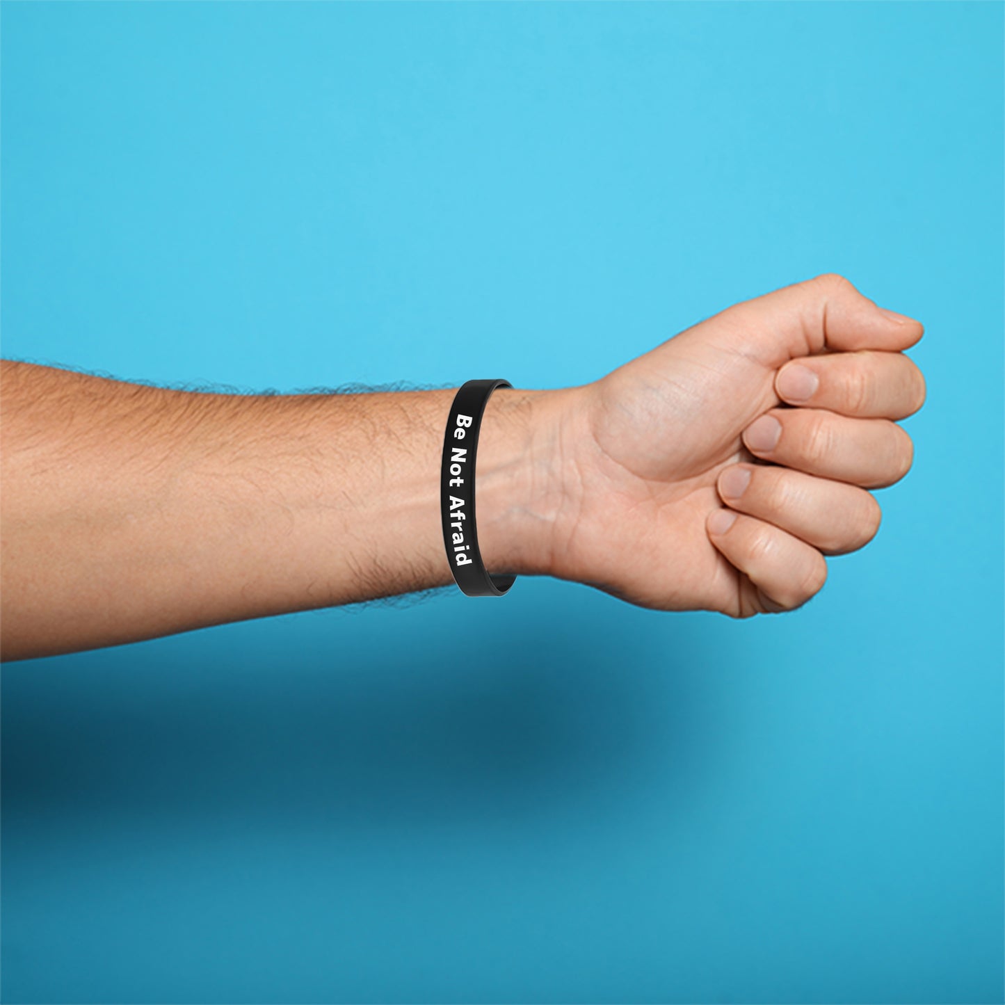 Extraordinary Mission Wristbands - "Become a Saint, Be Not Afraid" image 1