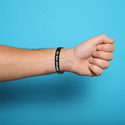 Extraordinary Mission Wristbands - "Become a Saint, Be Not Afraid" image 1