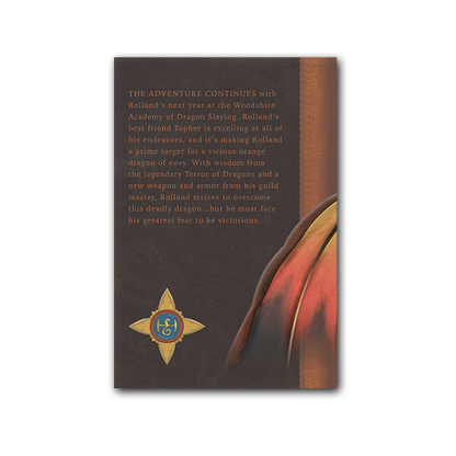 The Orange Dragon of Envy | Book Two image 1