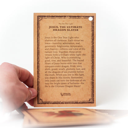 Dragon Slayer Flashcards