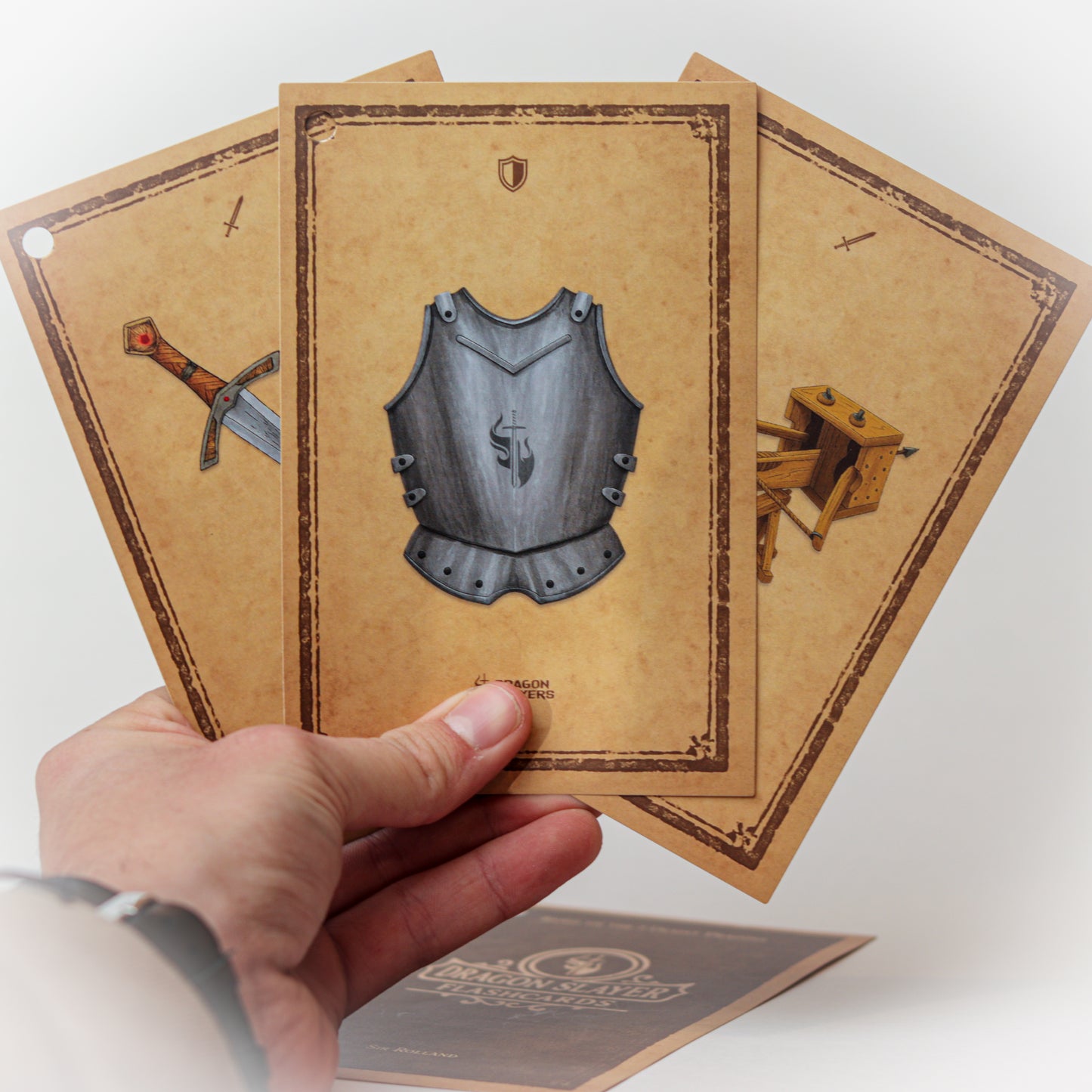 Dragon Slayer Flashcards