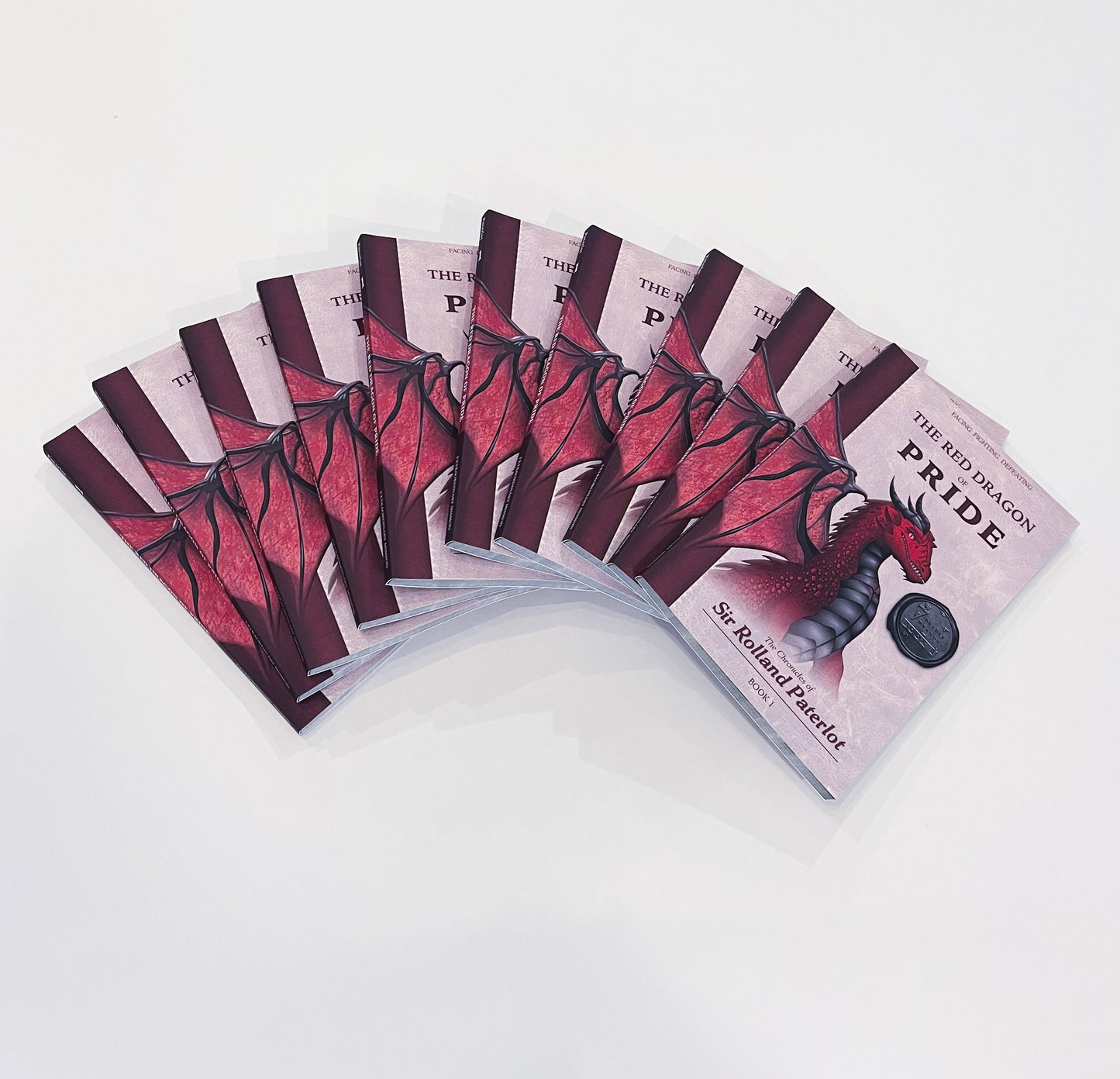 The Red Dragon of Pride | Pack of 10