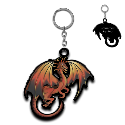 7 Deadly Dragon Keychains | Sets image 4