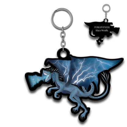 7 Deadly Dragon Keychains | Sets image 7