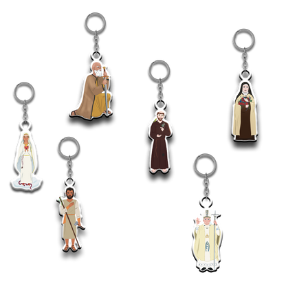 7 Deadly Dragon Keychains | Sets image 2