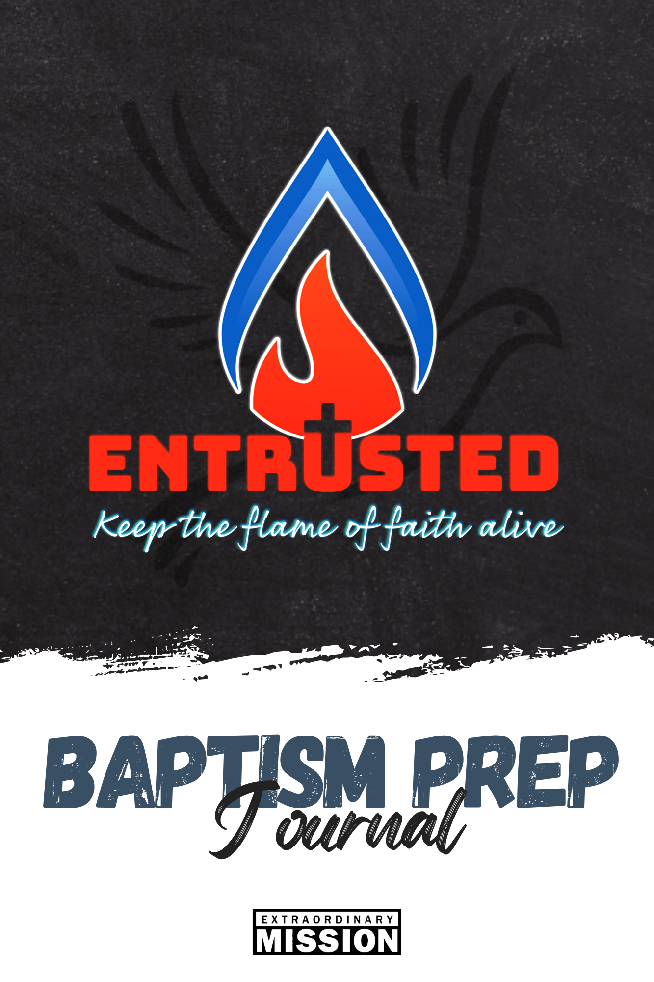 Entrusted Baptism Parent Journal image 1