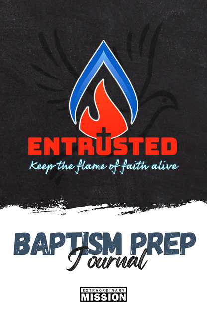Entrusted Baptism Parent Journal image 1