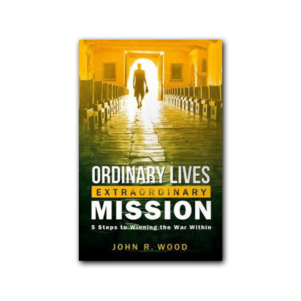 "Ordinary Lives, Extraordinary Mission" Book image 0