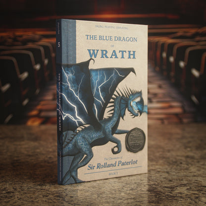 The Blue Dragon of Wrath | Book Five