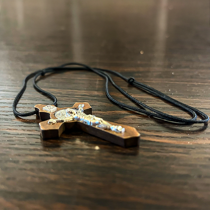 Crucifix Necklace image 0