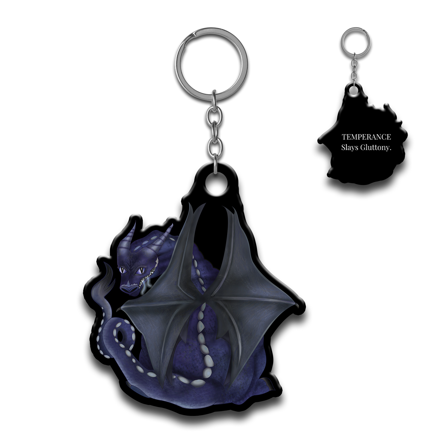 7 Deadly Dragon Keychains | Sets image 8