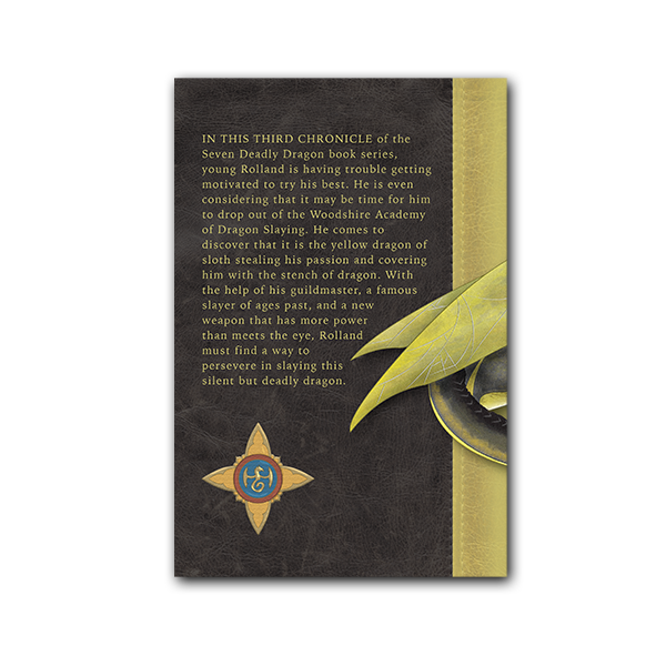 The Yellow Dragon of Sloth | Book Three image 1