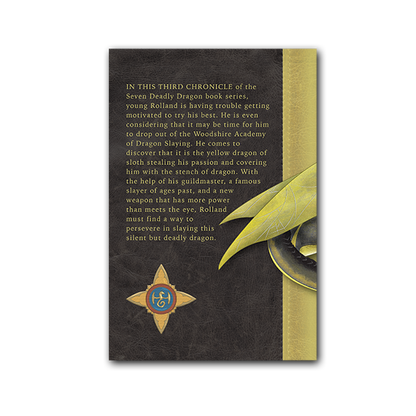 The Yellow Dragon of Sloth | Book Three image 1