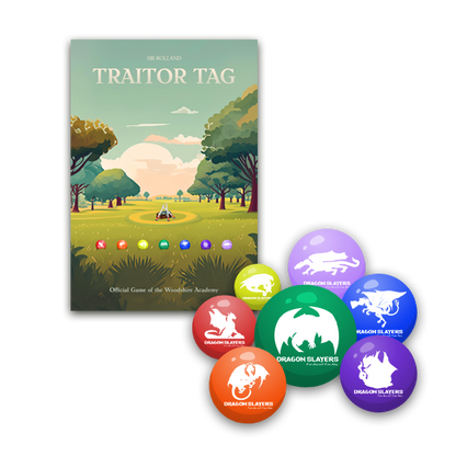 Traitor Tag Game Set image 0