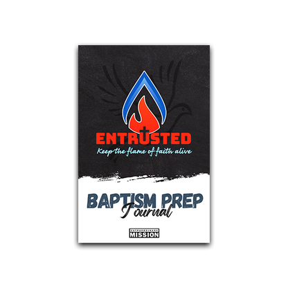 Entrusted Baptism Parent Journal image 0
