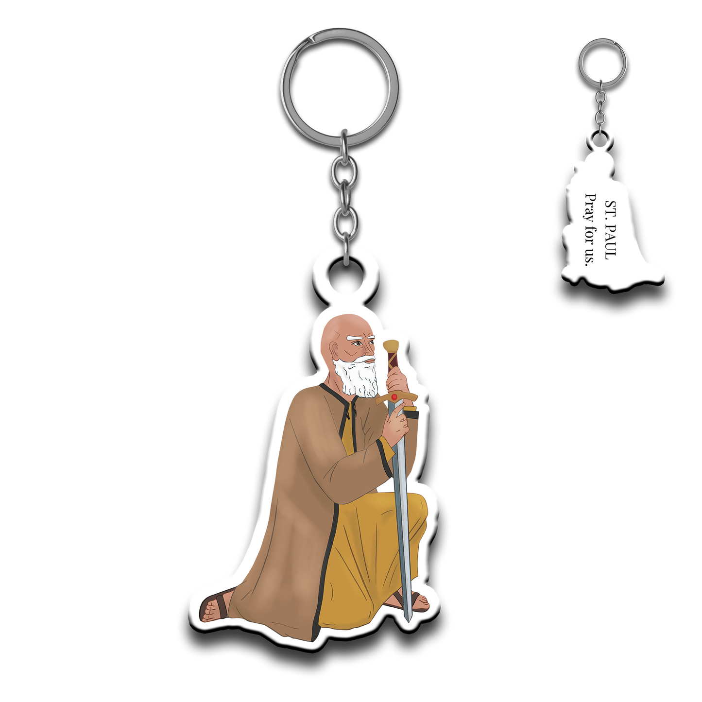 7 Deadly Dragon Keychains | Sets image 12