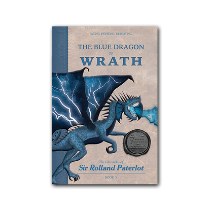 The Blue Dragon of Wrath | Book Five image 0