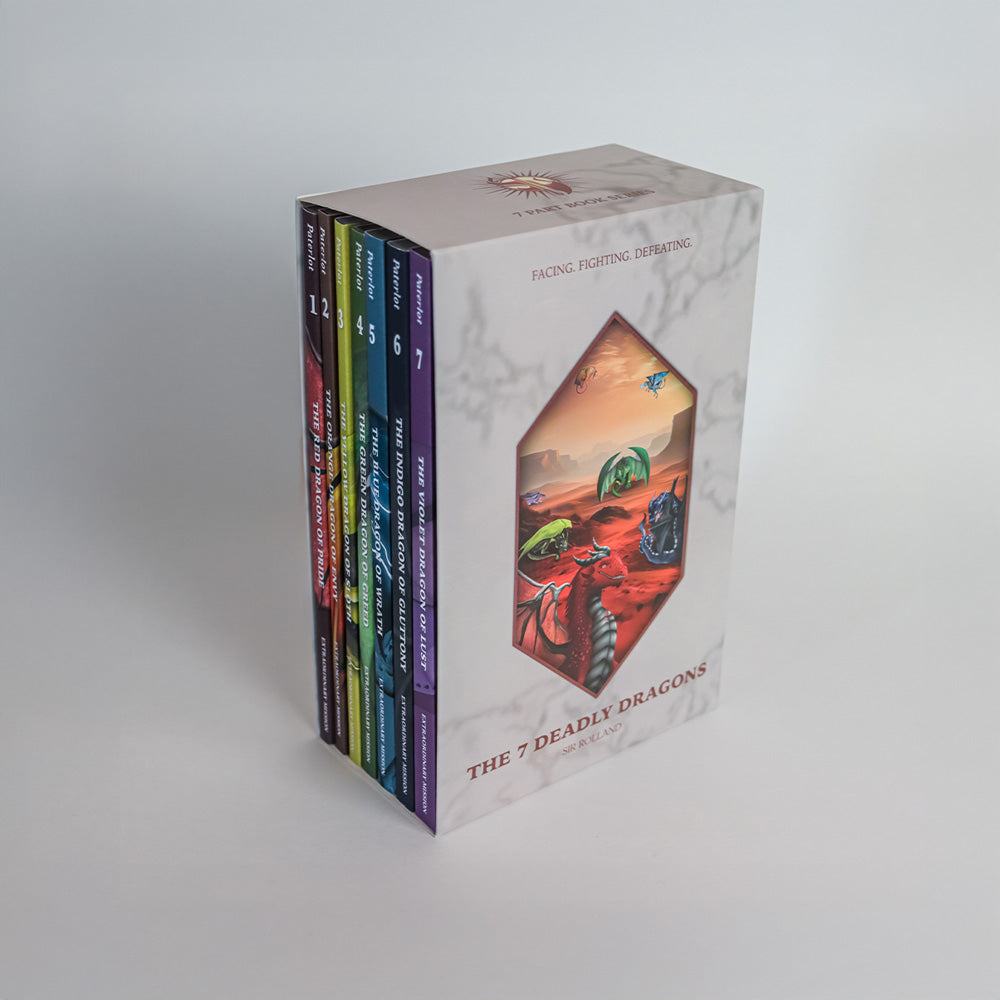 THE 7 DEADLY DRAGONS Book Series image 1