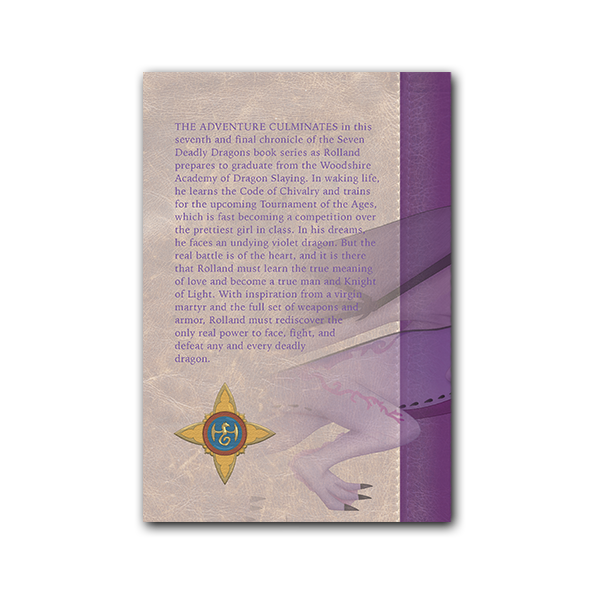 The Violet Dragon of Lust | Book Seven image 1