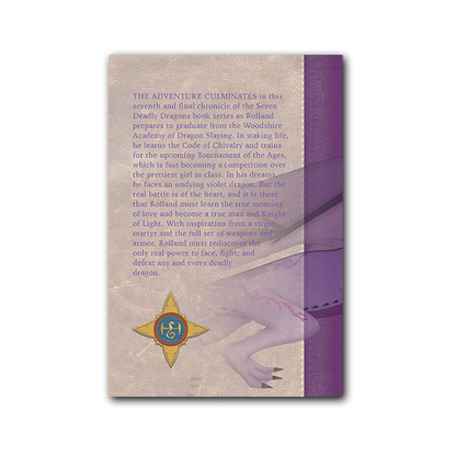 The Violet Dragon of Lust | Book Seven image 1