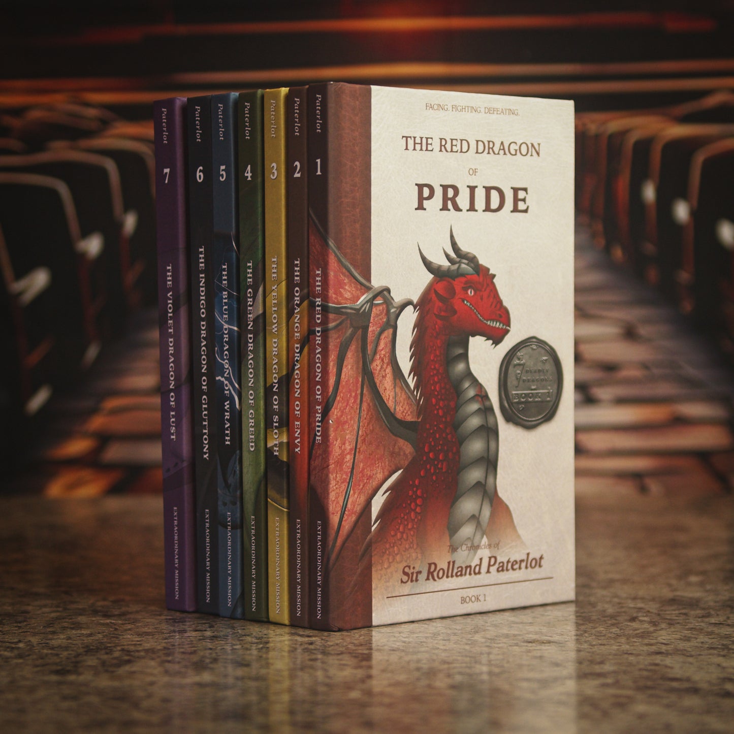 THE 7 DEADLY DRAGONS Book Series