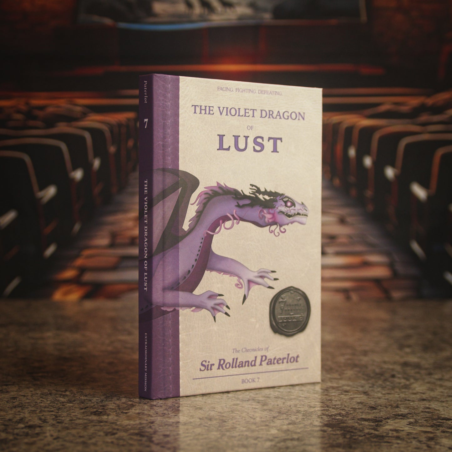 The Violet Dragon of Lust | Book Seven