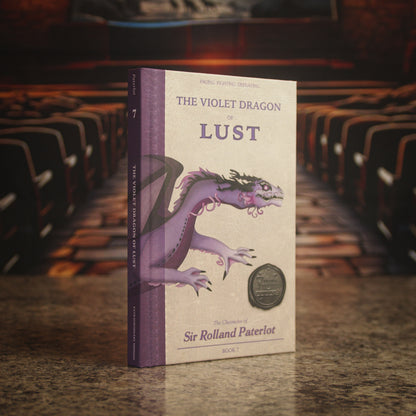 The Violet Dragon of Lust | Book Seven