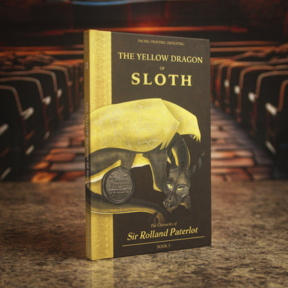 The Yellow Dragon of Sloth | Book Three